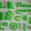 Miniatura: KIT PIEZAS PLASTICAS VERDE IMPRESORA PRUSA I3 PLA