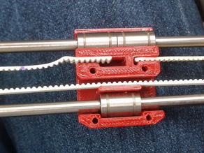 Miniatura: RODAMIENTO LINEAL 6mm LM6UU