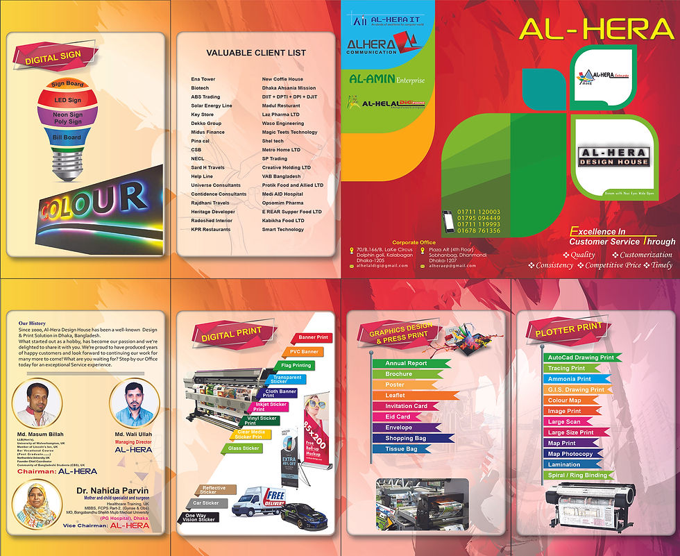 A3 Color Lager Print