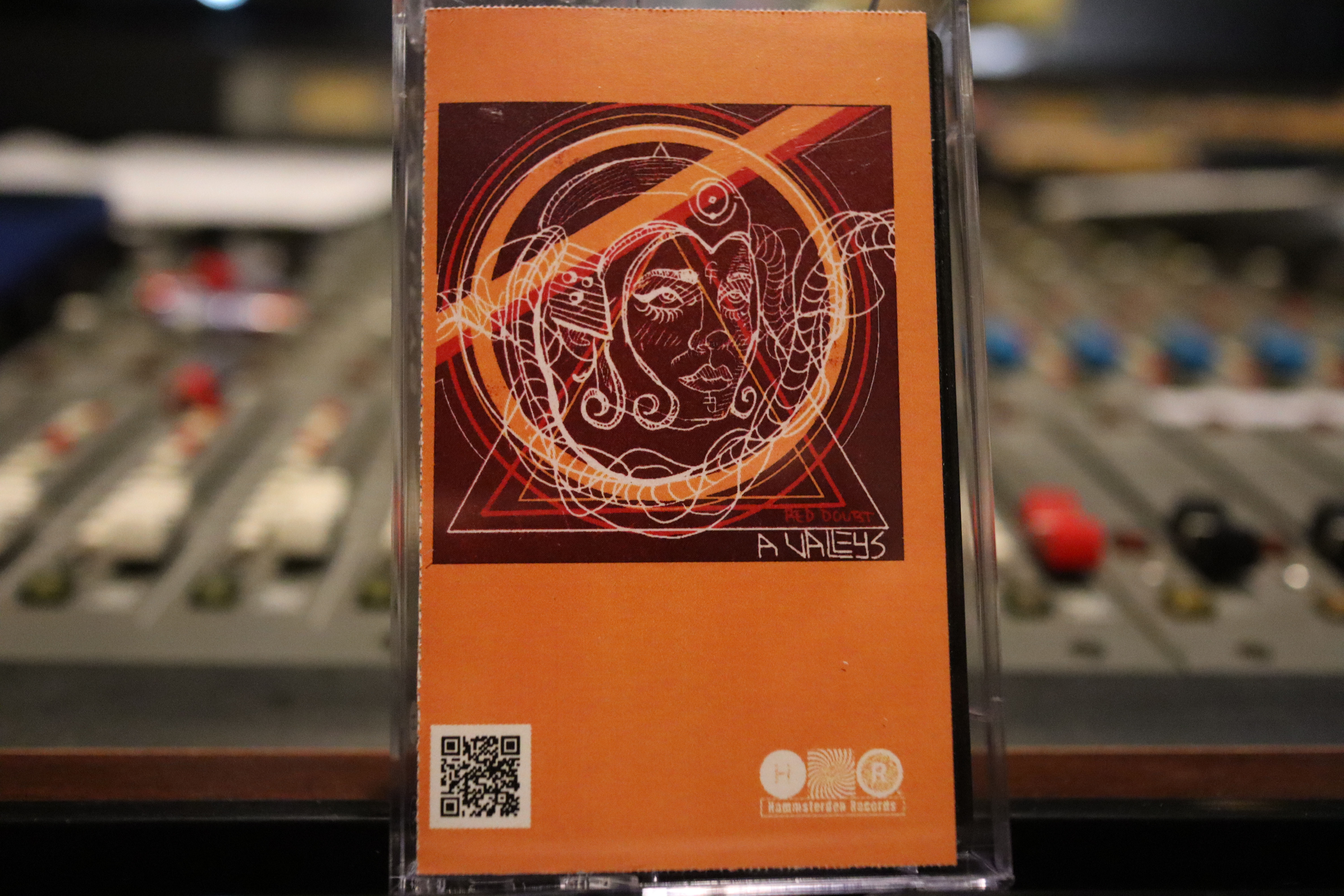 A Valleys - Red Doubt Single