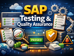 End-to-End Quality Assurance in RISE with SAP: Why It Matters More Than Ever 