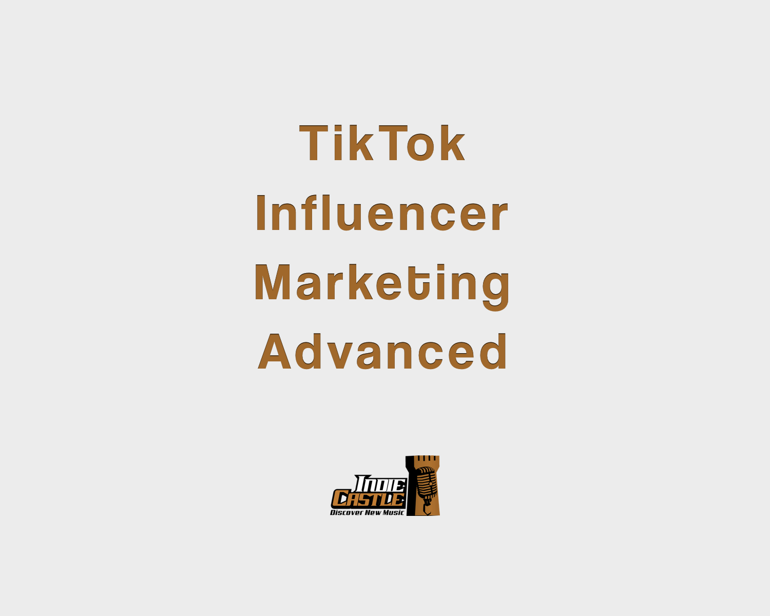 TikTok Influencer Marketing Advanced