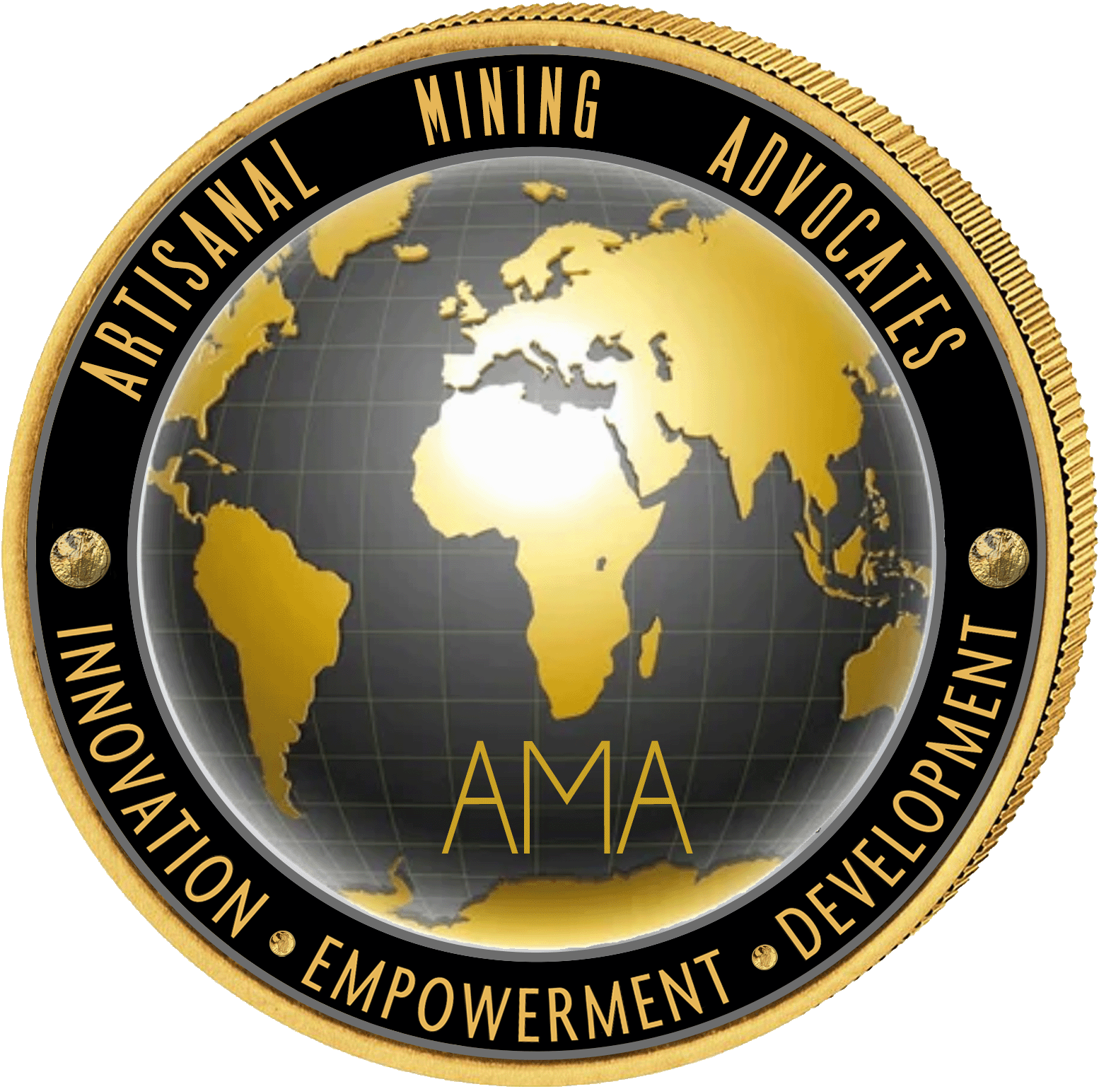 mundo global AMA negro oro 3 AMA logo-Botón 2023.gif