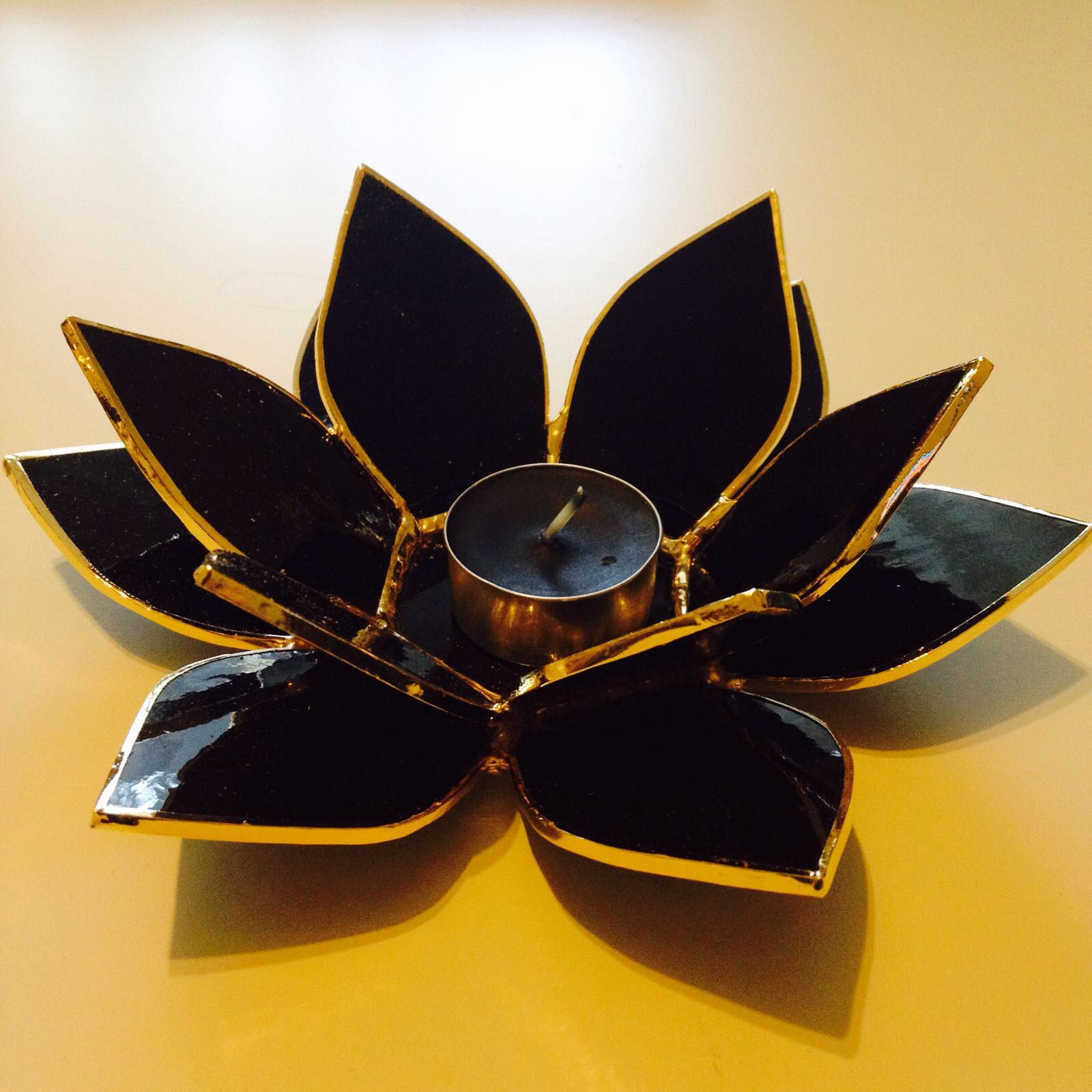 Lotus Çiçeği Mumluk