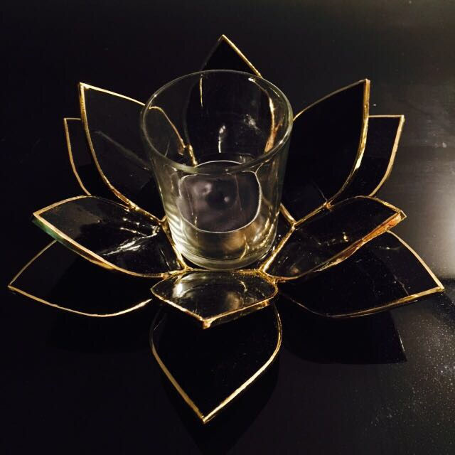 Küçük resim: Lotus Çiçeği Mumluk