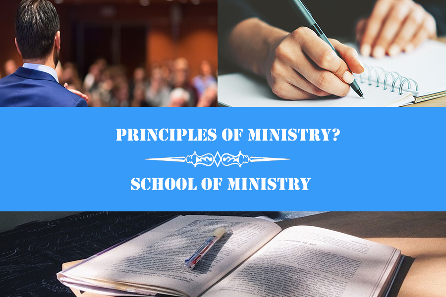 principle of ministry