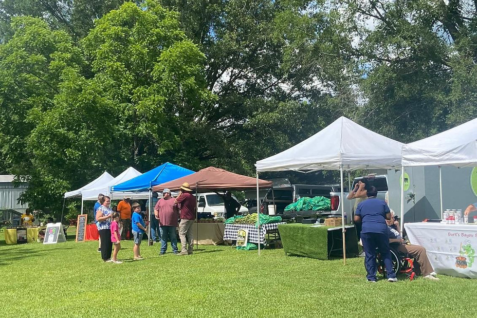 Ecru Farmers Market 2