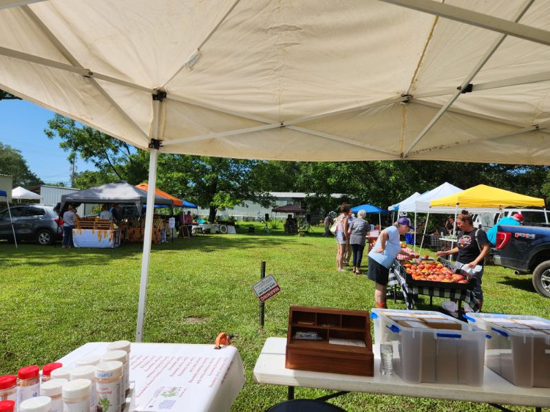 Ecru Farmers Market 12