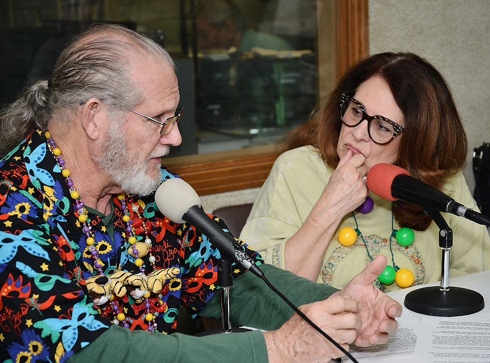 Burt Kemp and Elise Richmond radio show 01