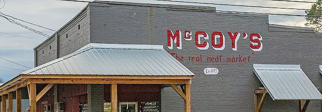 McCoys Grocery Locally Selling Bayou Blends Seasonings