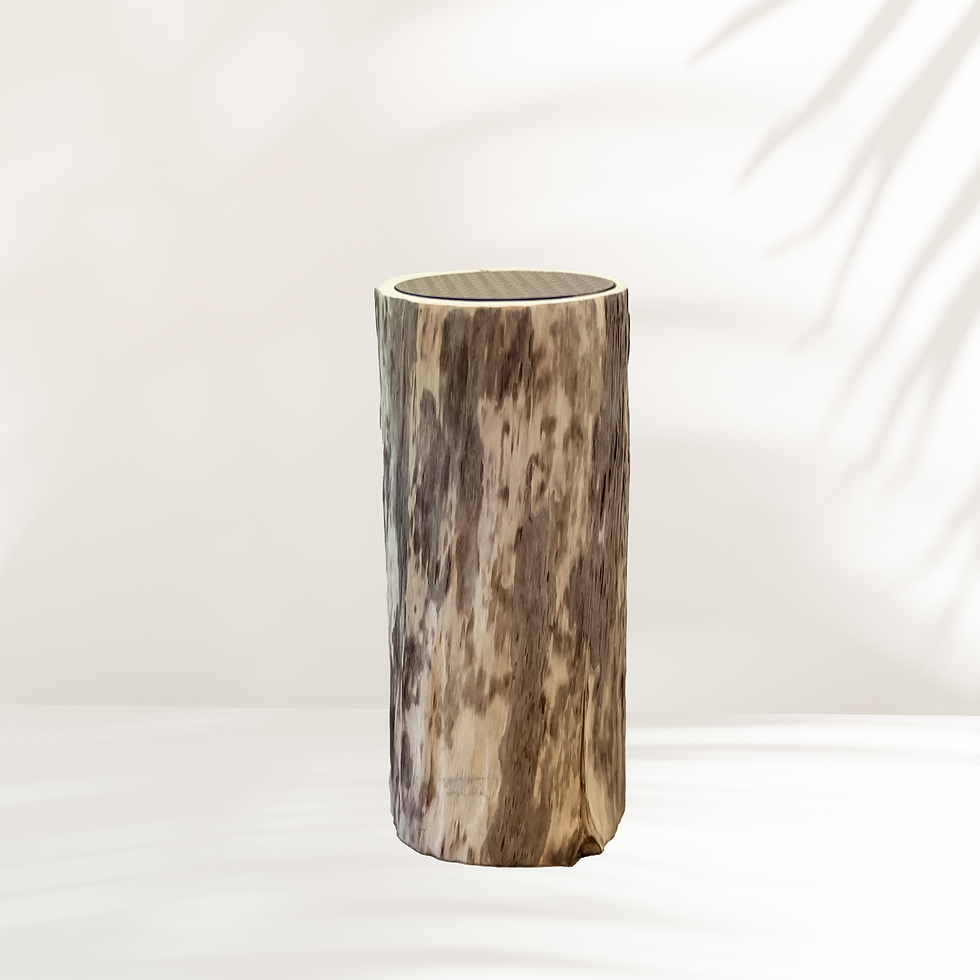 Miniatyrbilde: Design By Solsvik - Stubbelykt med lokk i akryl - Vi designer og produserer