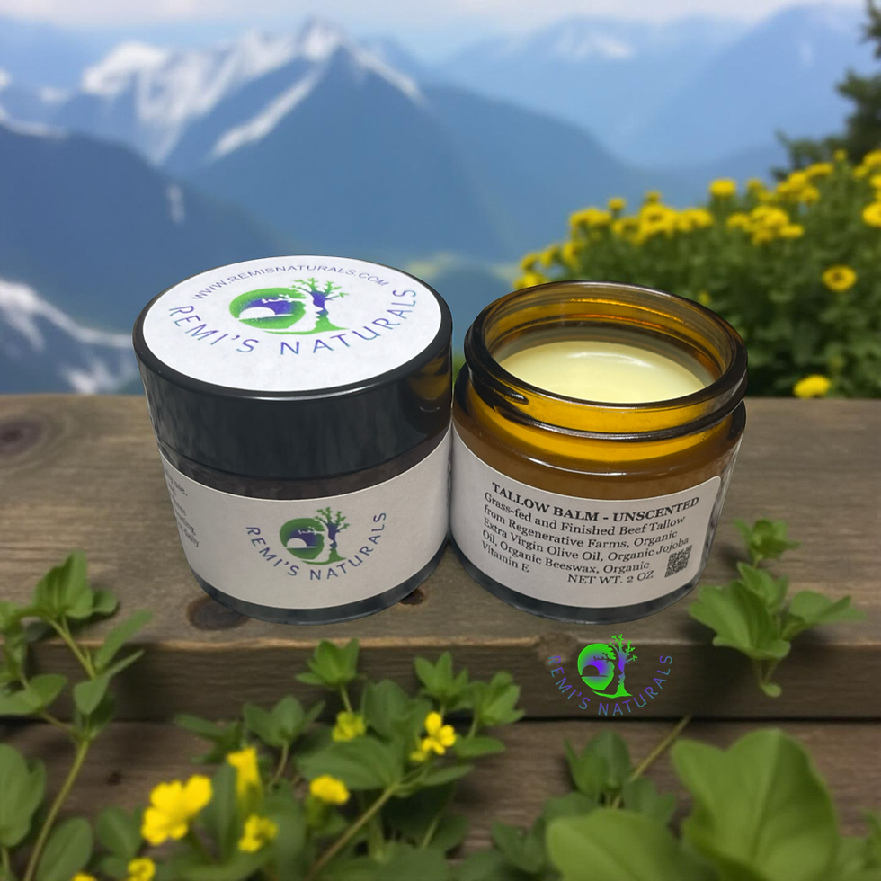 Tallow Balm - Unscented