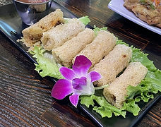 Shrimp and crab eggroll