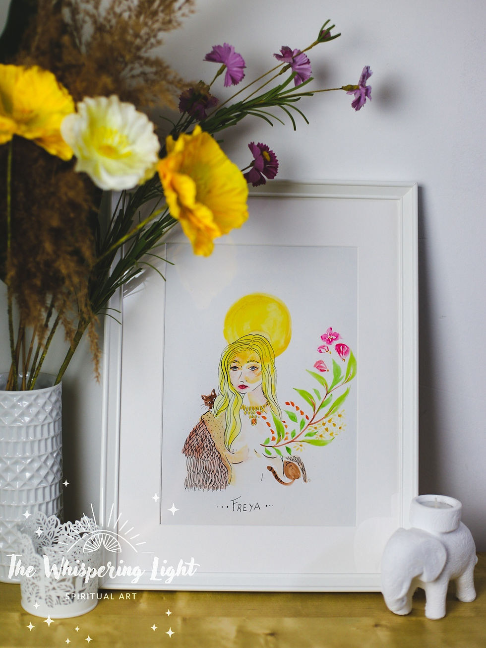 Thumbnail: Freya A5/A4 print