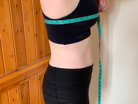 How To Take Tape Measurements By Yourself
