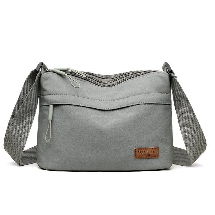 Miniatura: Bolsa Transversal Feminina de Nylon Impermeável