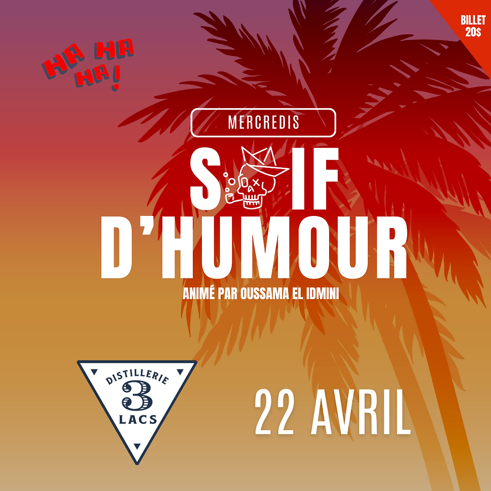 MERCREDIS SOIF D'HUMOUR