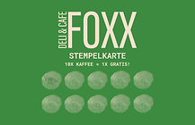 Stempelkarte Kaffee