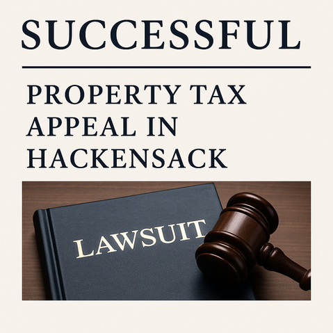 Successful Property Tax Appeal in Hackensack