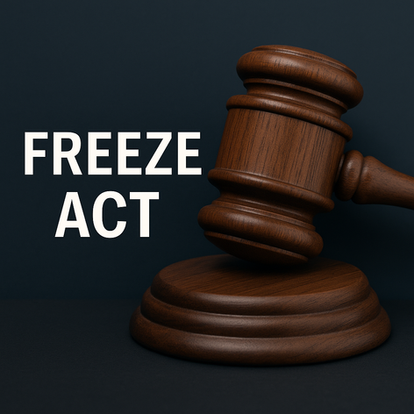 Freeze Act Judgment Entered for Hackensack Commercial Property