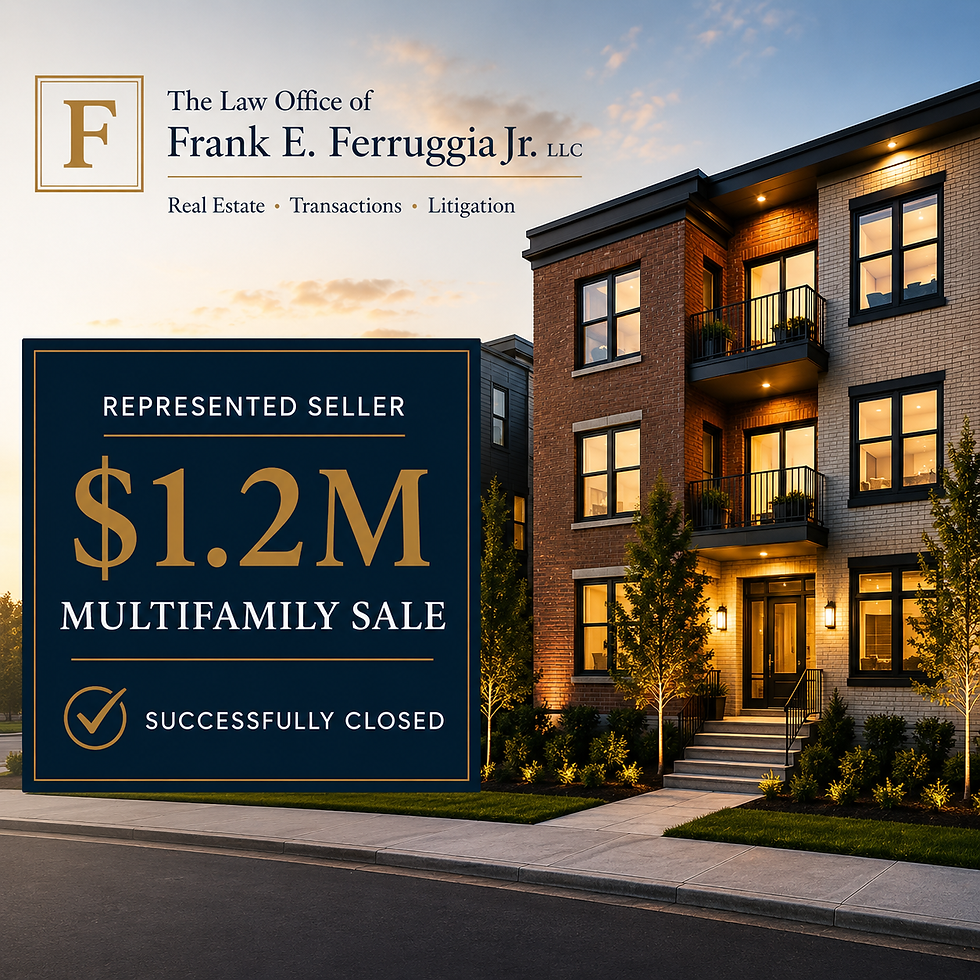 Successful $1.2M Multifamily Property Sale