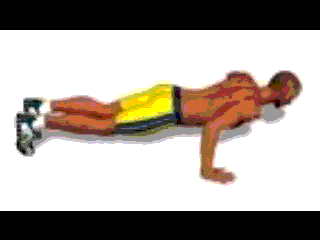 Flexão como espartano