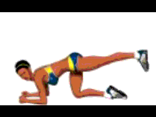 Extensão do Quadril concentrada