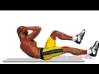 Abdominal ao joelho alternado