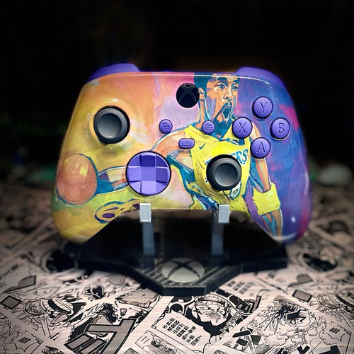 ヘトロジェニティ キラービー Kobe Bryant Xbox Controller | CesarsGarageDesigns