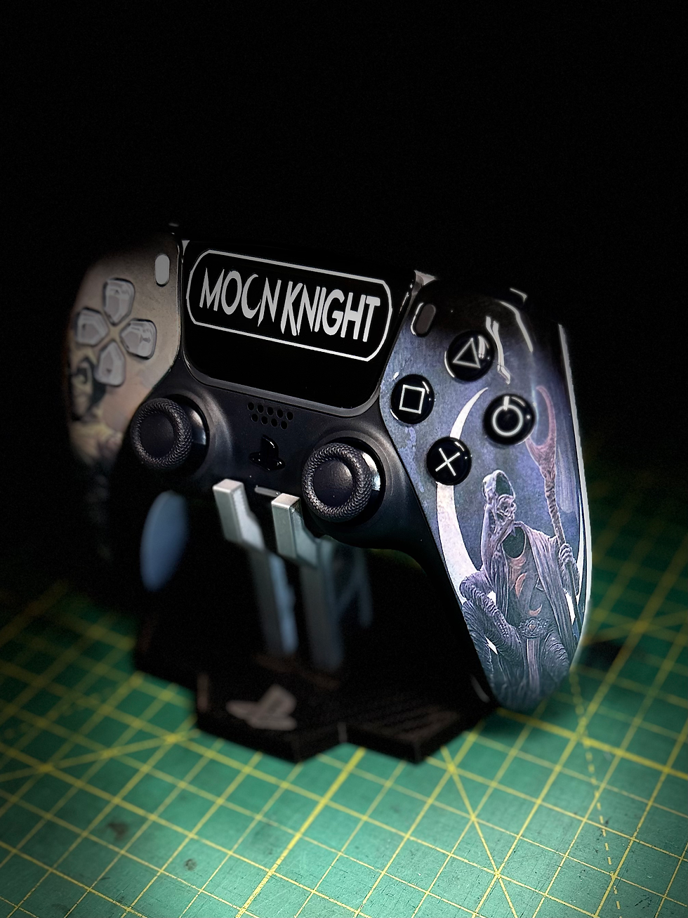 Thumbnail: MoonKnight PS5 Controller