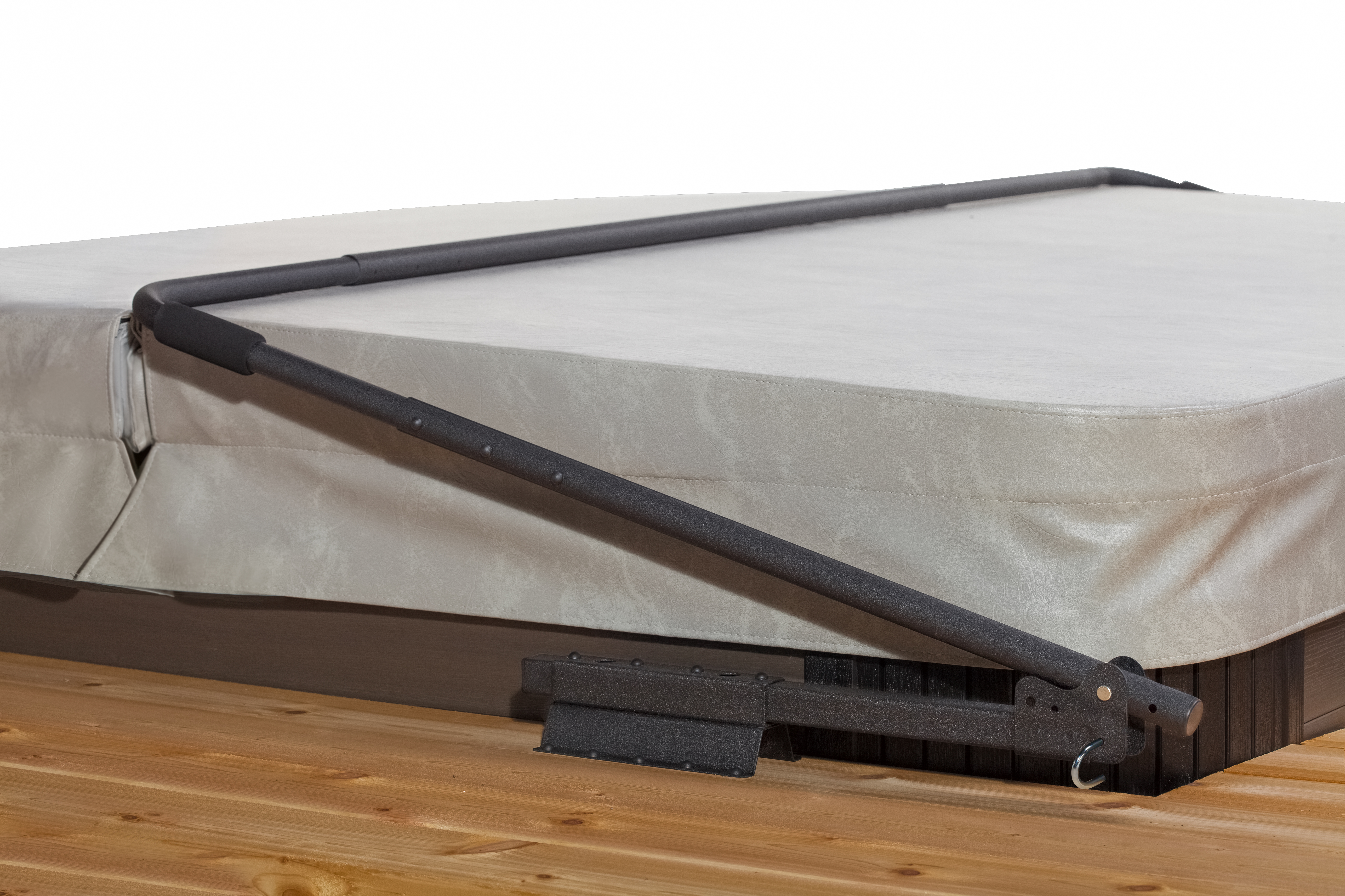 deck mount cover lifter