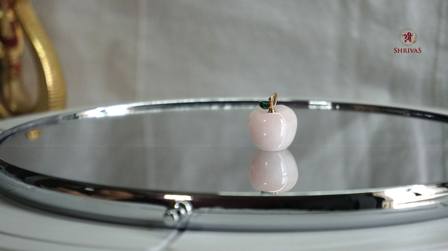 Rose Apple pendant