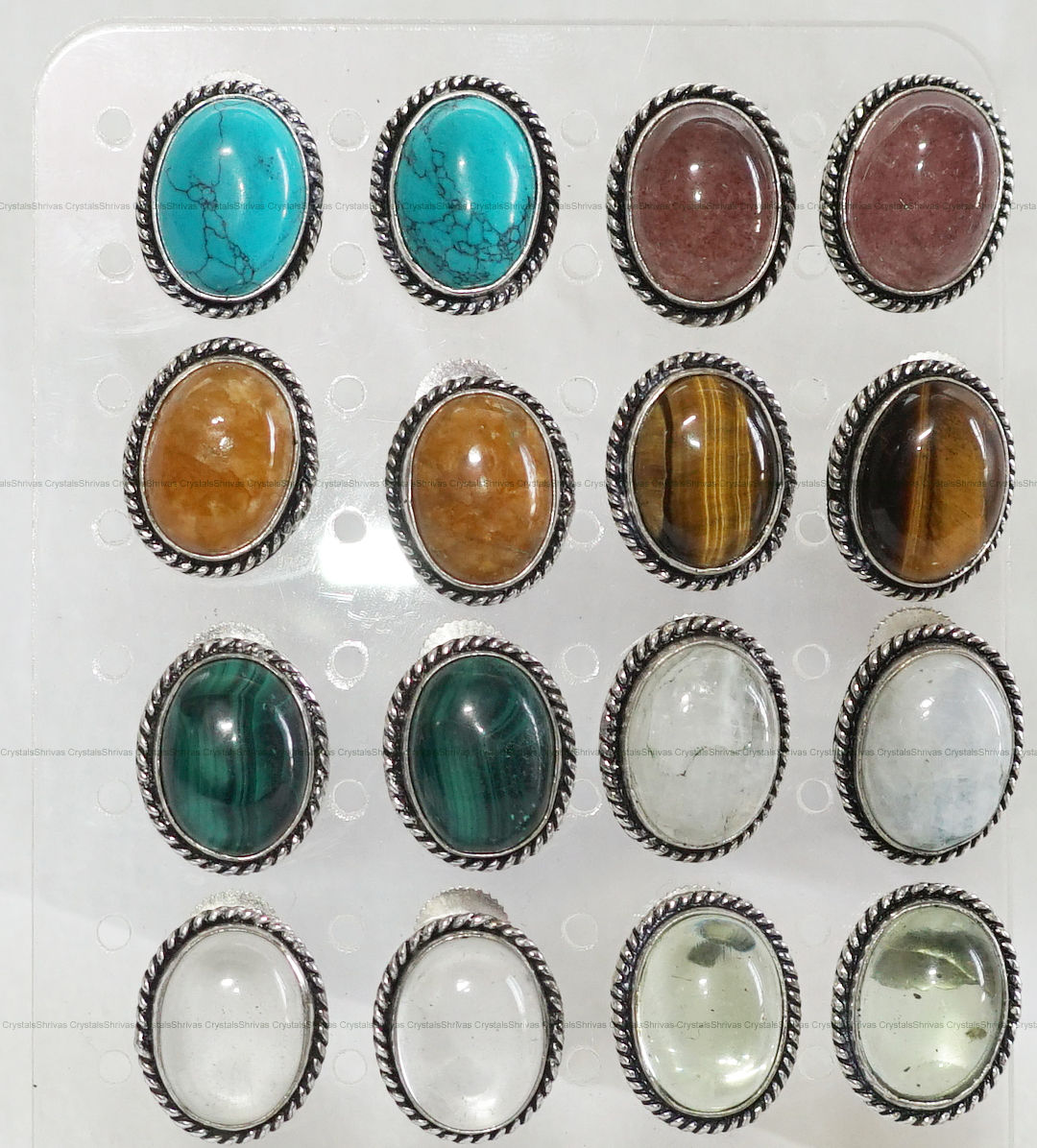 Crystal Studs