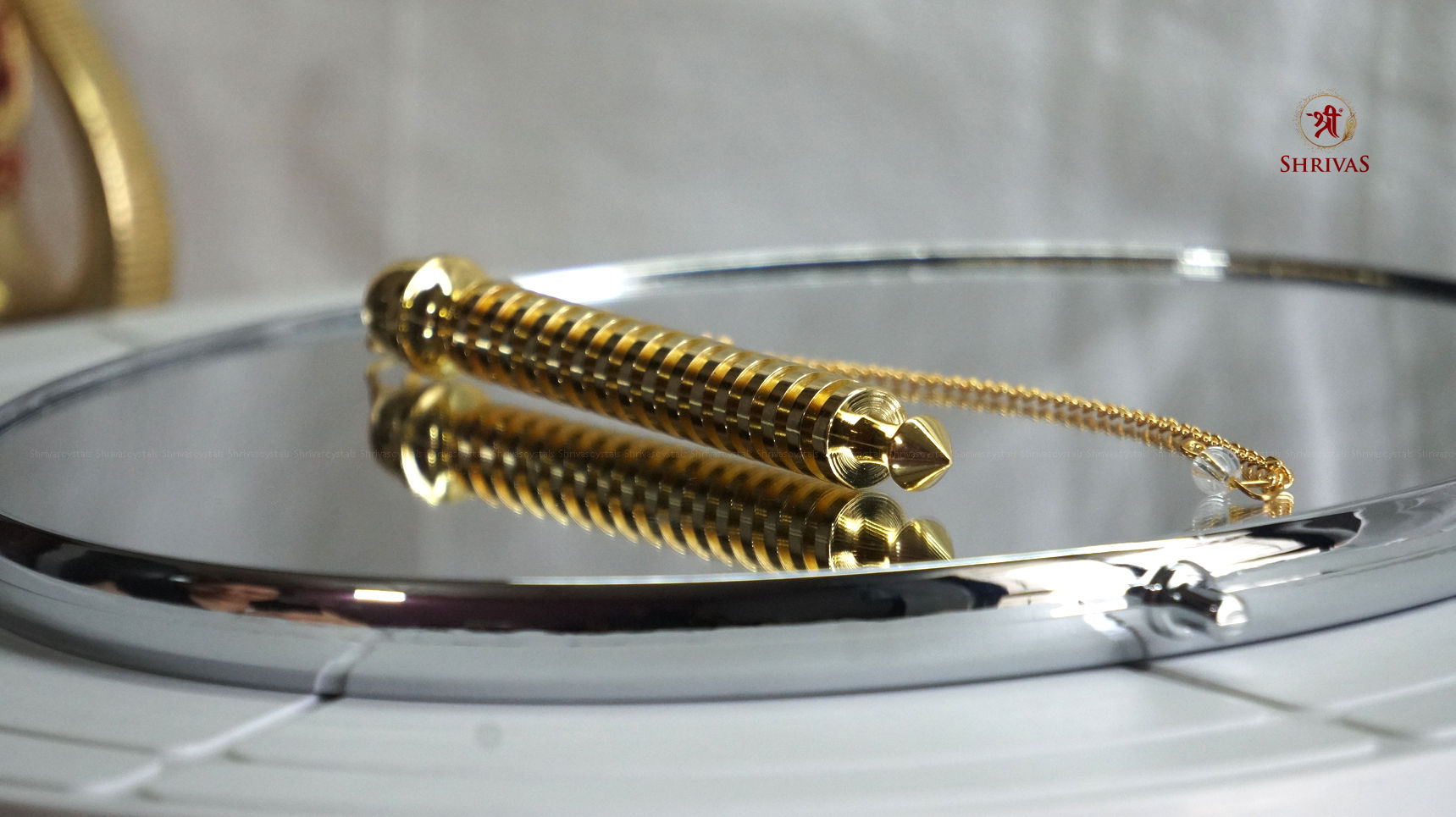Metal pendulum -9 (Sprial 10cm ) (16step)