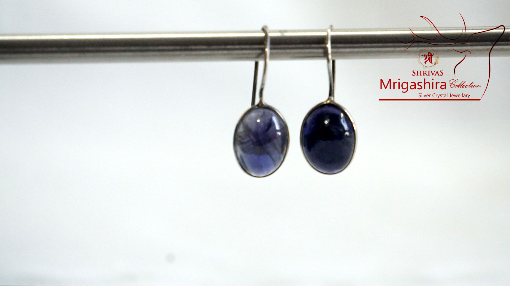 Iolite Earring