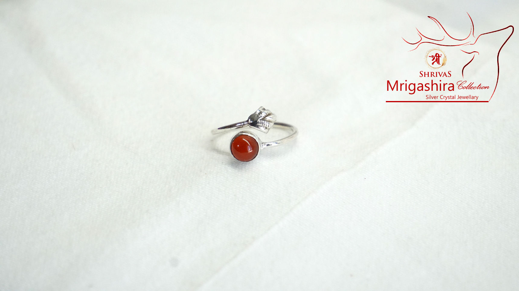 Daily Wear Formal & Traditional Ring Carnelian