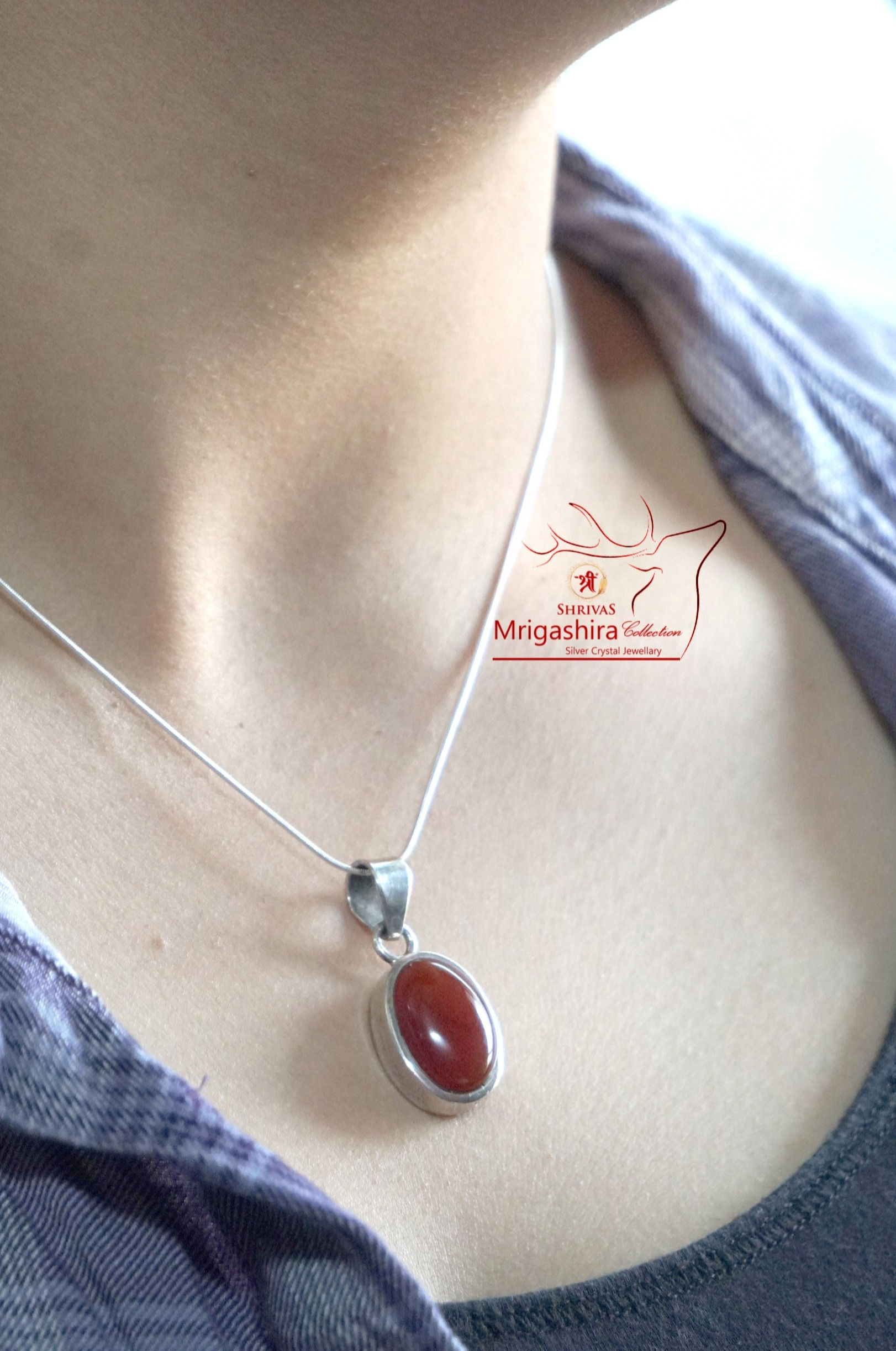 Carnelian Pendant