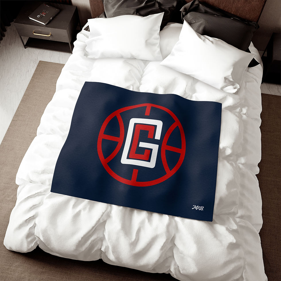 Thumbnail: GCHS Basketball Sweatshirt Blanket