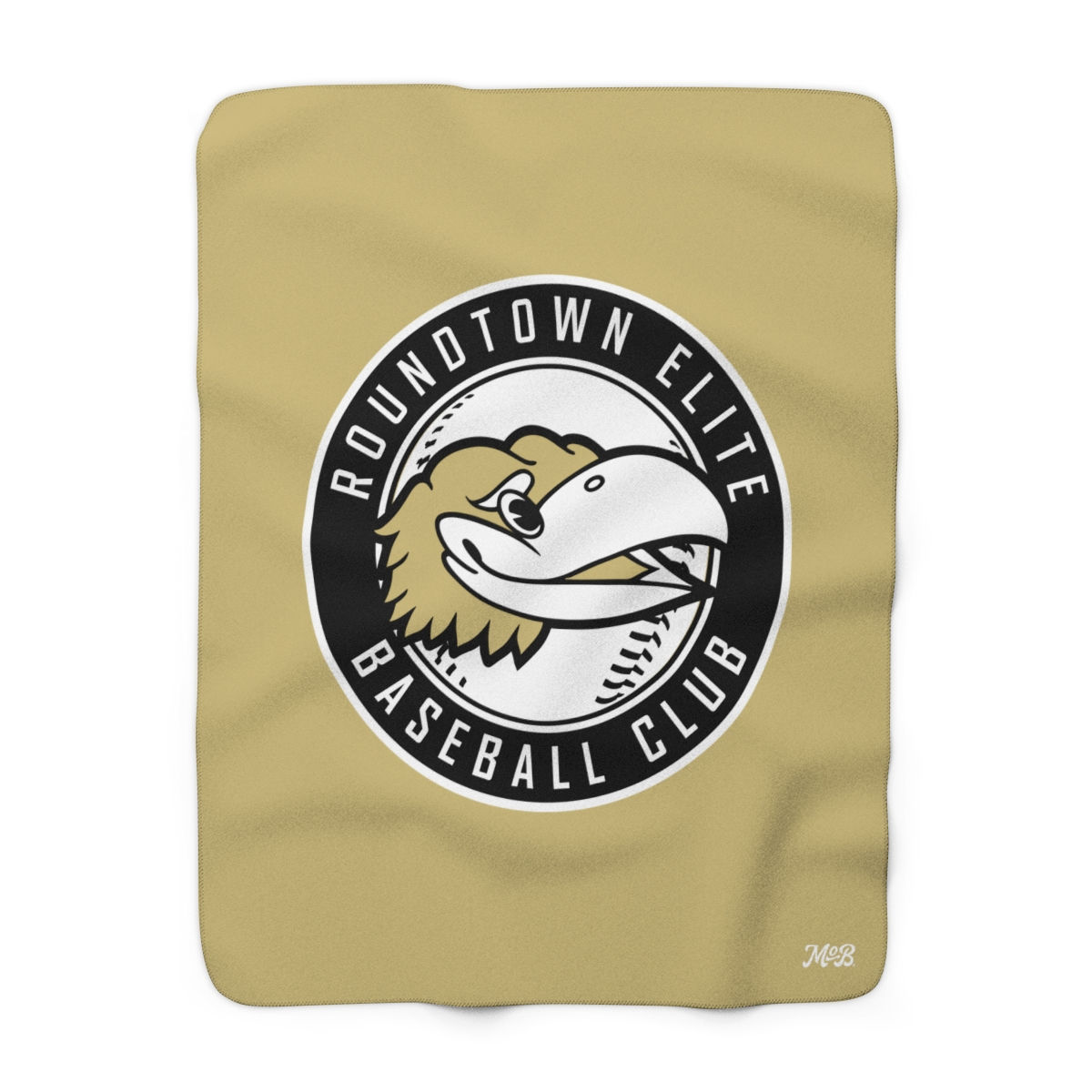 Roundtown Elite Sherpa Fleece Blanket