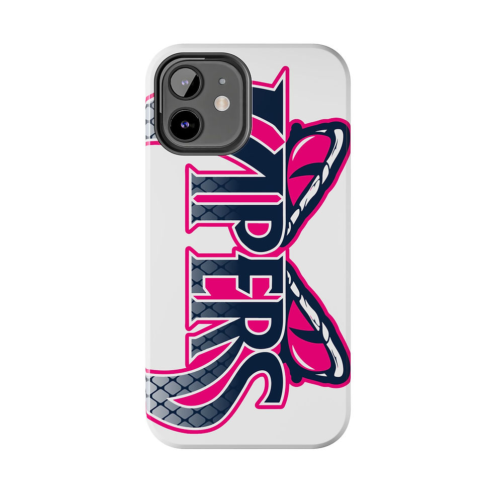 Thumbnail: Vipers Iphone Case White