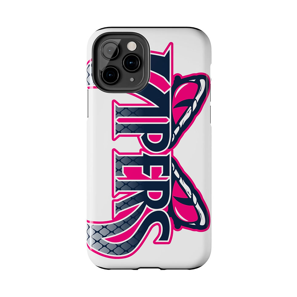 Thumbnail: Vipers Iphone Case White