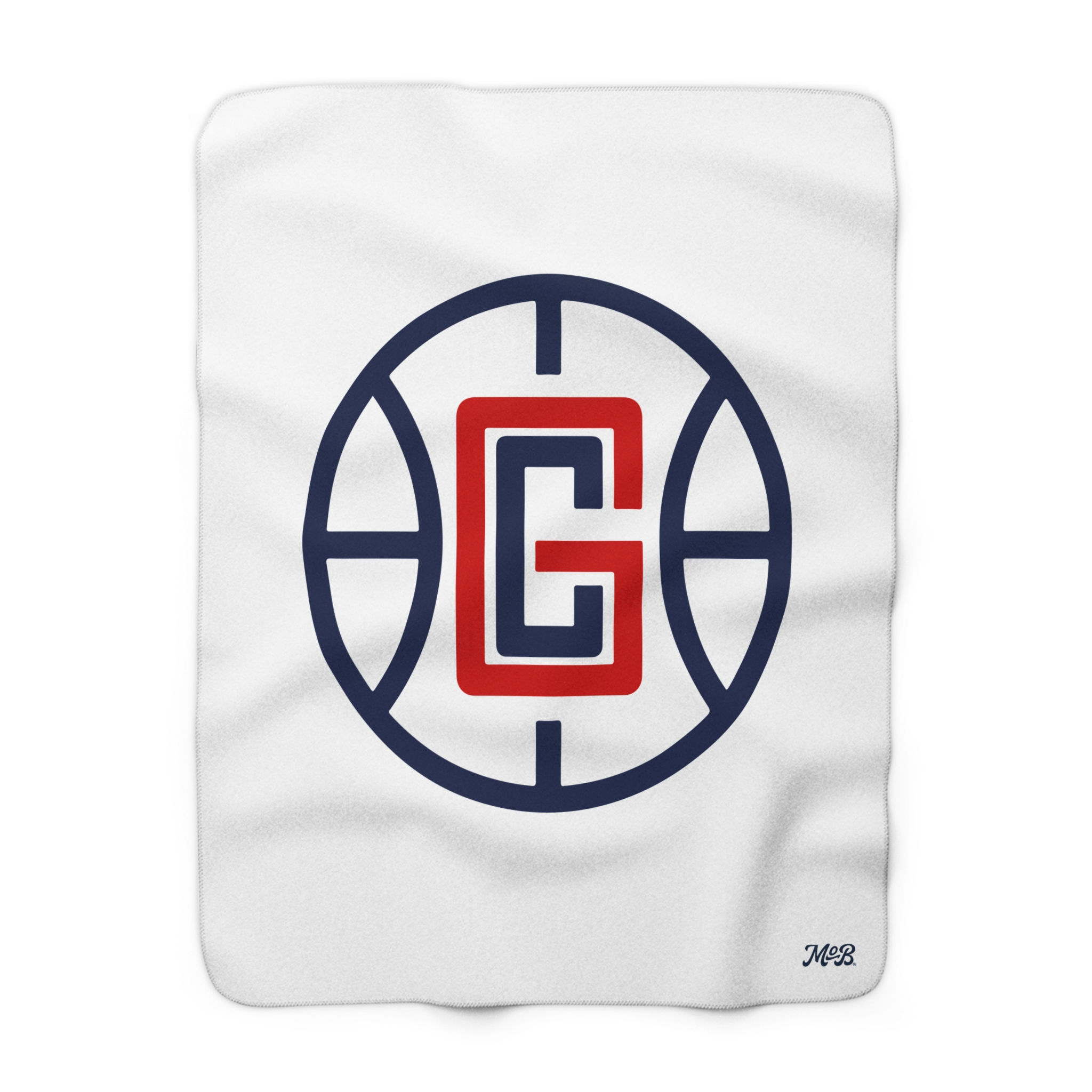 GCHS Basketball Sherpa Fleece Blanket
