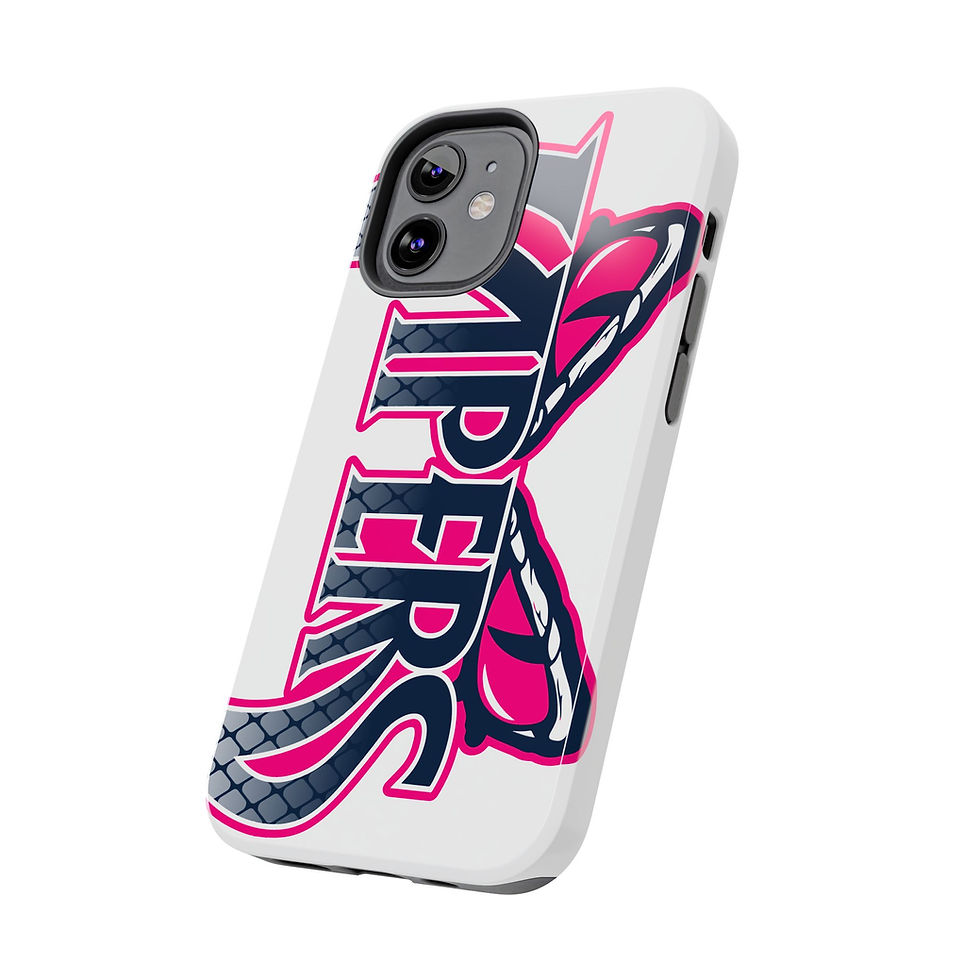 Thumbnail: Vipers Iphone Case White
