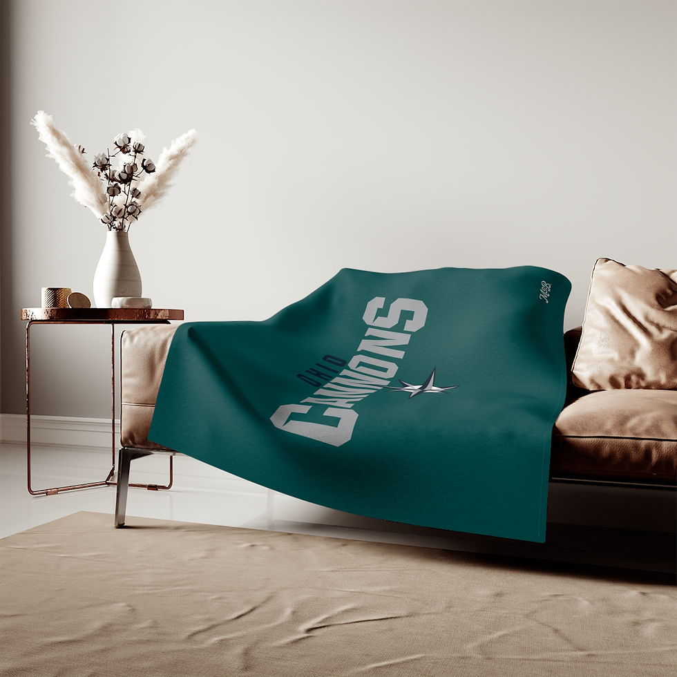 Thumbnail: Cannons Sweatshirt Blanket