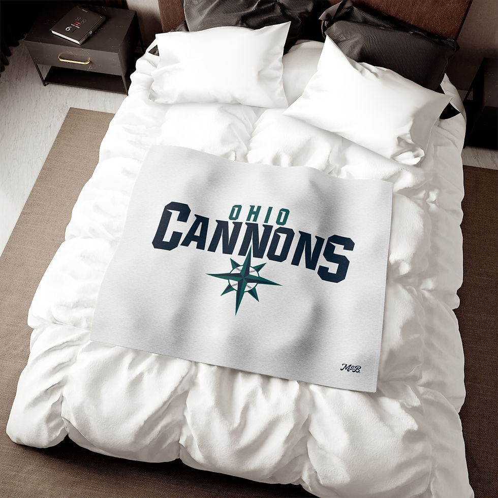 Thumbnail: Cannons Sweatshirt Blanket