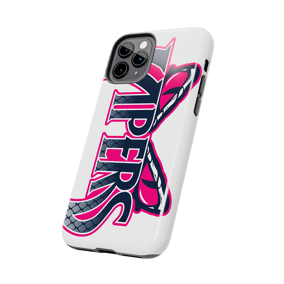 Thumbnail: Vipers Iphone Case White