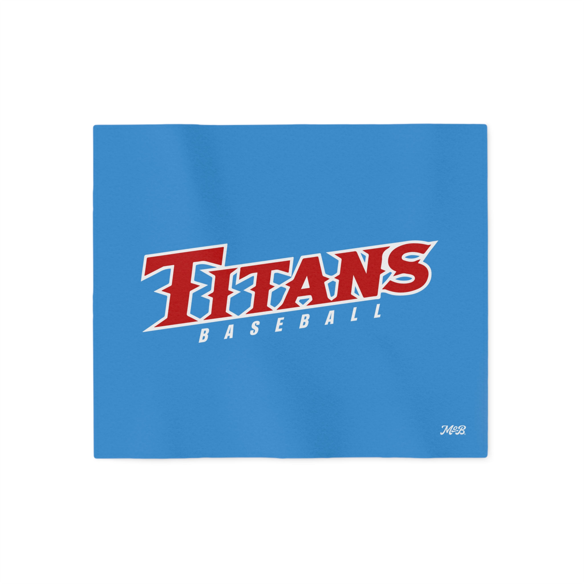 Titans Sweatshirt Blanket