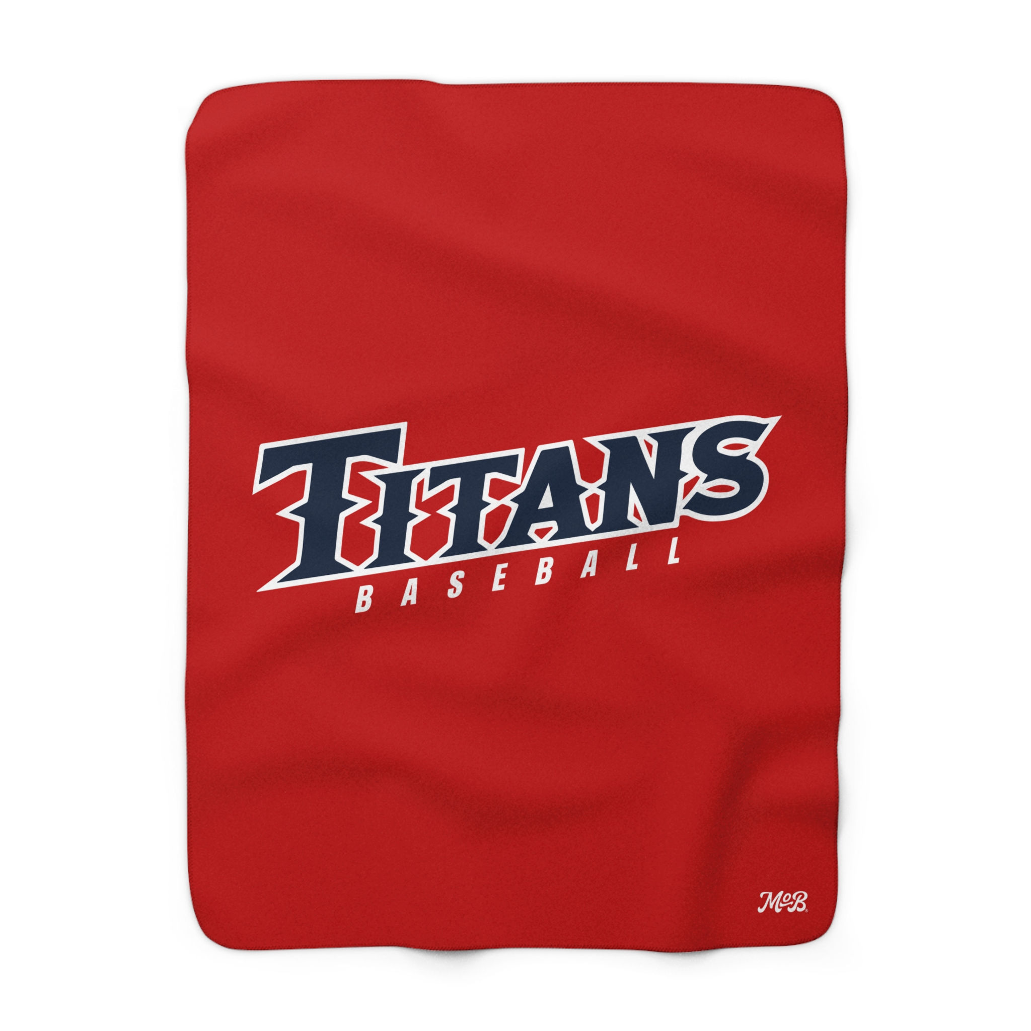 Titans Sherpa Fleece Blanket