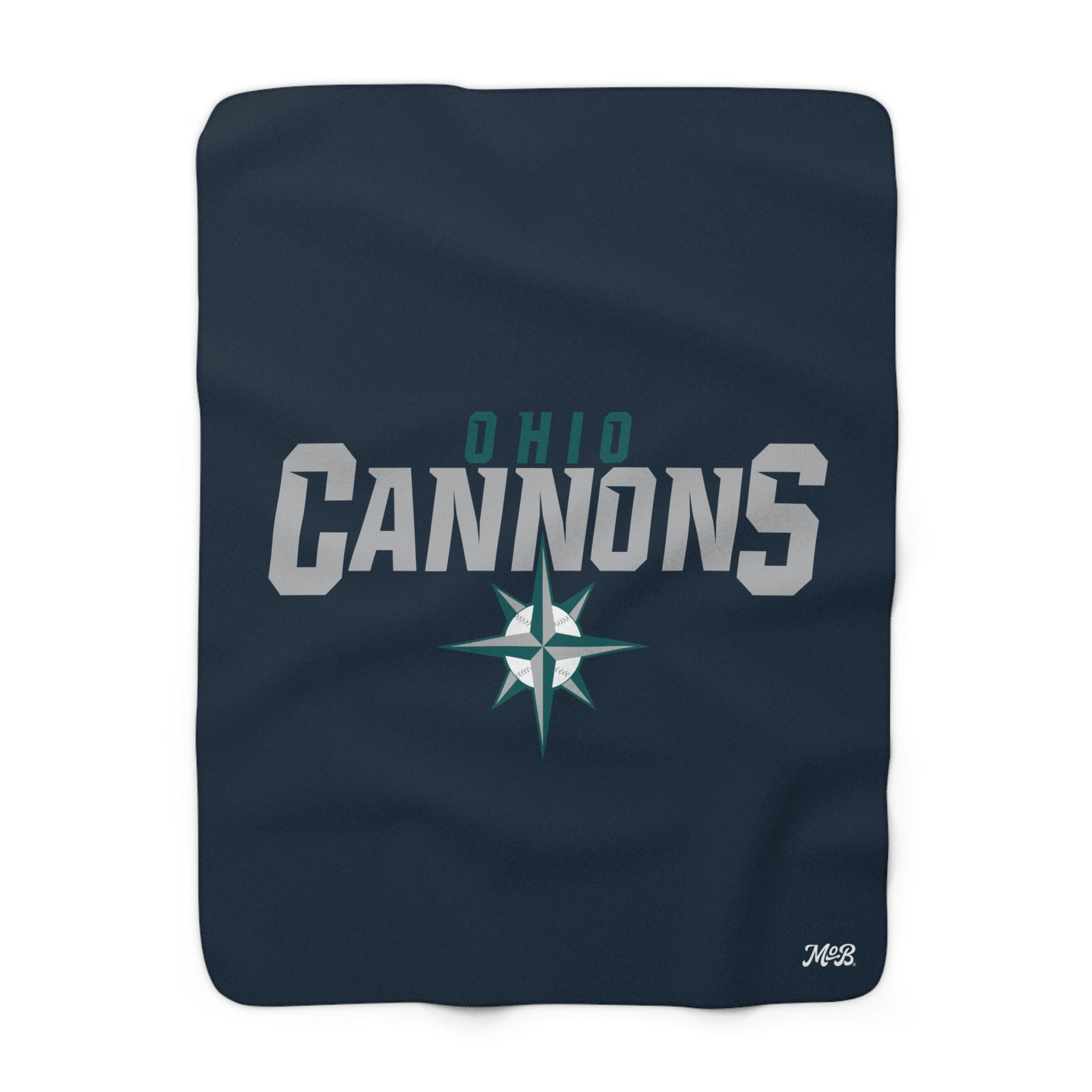 Cannons Sherpa Fleece Blanket