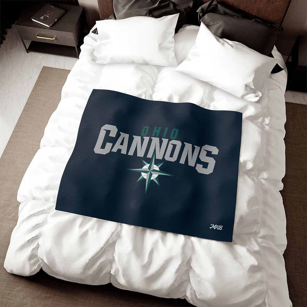 Thumbnail: Cannons Sweatshirt Blanket
